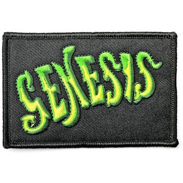 Genesis - Classic Logo - patch officiële merchandise, Ophalen of Verzenden, Nieuw, Kleding