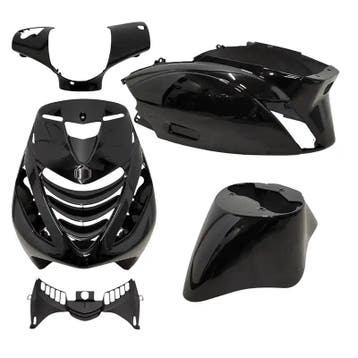 Kappenset – Piaggio Zip – 5-delig - met SP neus – Metallic, Ophalen of Verzenden, Nieuw