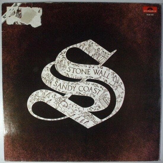 Sandy Coast - Stone Wall - LP, Cd's en Dvd's, Vinyl | Pop, Verzenden