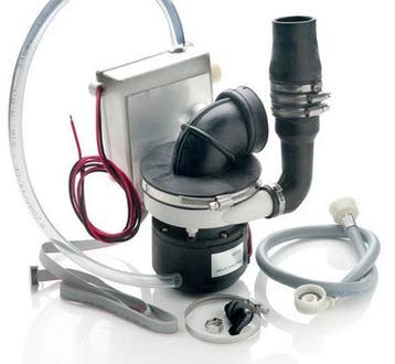 MOTOR 12 VOLT INCLUSIEF POMP + VERSNIJDER SMTO TYPE 2 -VETUS, Watersport en Boten, Ophalen of Verzenden, Nieuw, Zeilboot of Motorboot
