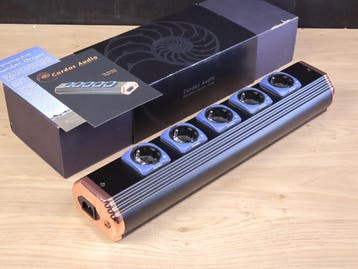 Cardas Nautilus high end audio power distributor, Ophalen of Verzenden, Gebruikt