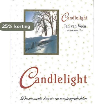Candlelight - Jan van Veen 9789065642912, Verzenden, Zo goed als nieuw, Jan van Veen