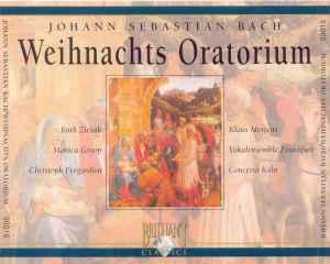 cd - Johann Sebastian Bach - Weihnachts Oratorium, Cd's en Dvd's, Cd's | Overige Cd's, Zo goed als nieuw, Verzenden
