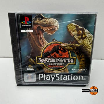 PS1 Warpath: Jurassic Park *GESEALD, Verzenden, Nieuw
