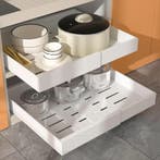 Lade Organizer Keuken Koolstofstaal | Laatste Stuk!, Huis en Inrichting, Ophalen of Verzenden, Nieuw