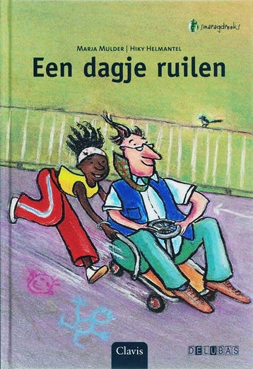 Een dagje ruilen / AVI 6 / Smaragdreeks - M. Mulder, Boeken, Verzenden, Gelezen, M. Mulder