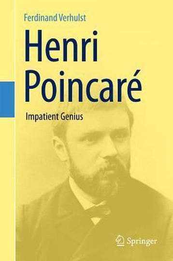 Henri Poincare - Ferdinand Verhulst 9781461424062, Verzenden, Zo goed als nieuw, Ferdinand Verhulst