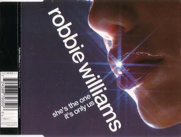 cd single - Robbie Williams - Shes The One / Its Only Us, Verzenden, Zo goed als nieuw, Pop