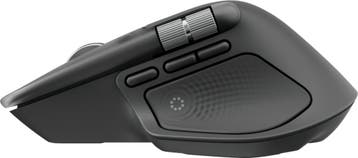 Logitech MX Master 4 for Business Laser Zwart Retail, Ophalen of Verzenden, Nieuw