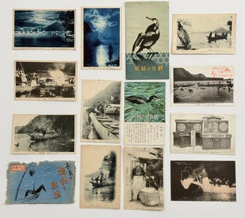 Japan - Visserij / Vissers - Ansichtkaart (12) - 1919-1910, Gelopen