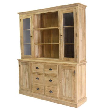 Teak keukenkast AlmeloBuffetkasten, Huis en Inrichting, Kasten | Buffetkasten, Ophalen of Verzenden, Nieuw