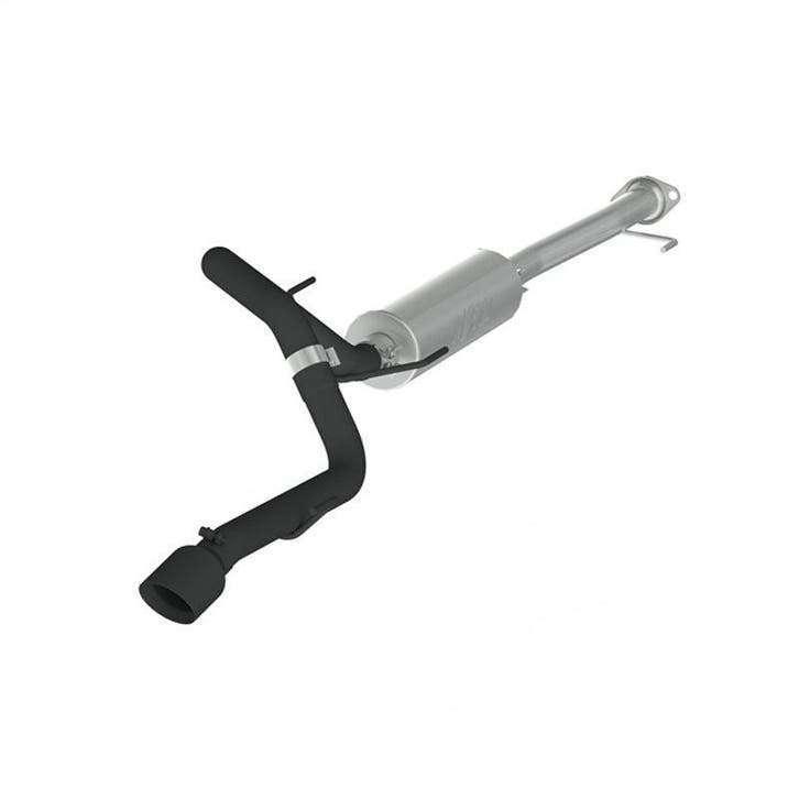 MBRP 10-18 Toyota 4 Runner BLK 4in O.D Tip Single Rear Exit, Auto-onderdelen, Uitlaatsystemen, Ophalen of Verzenden