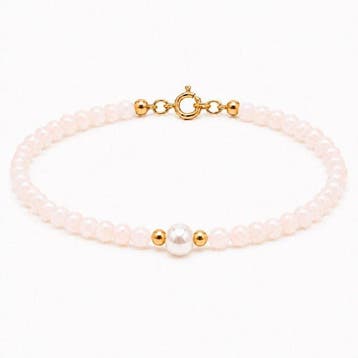 Zonder minimumprijs - Armband - 18 karaat Geel goud Koraal, Sieraden, Tassen en Uiterlijk, Nieuw