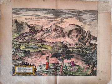 Italië - Terracina Lazio; BRAUN, Georg & HOGENBERG, Frans -, Boeken, Nieuw