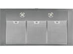 Siemens LC90BA530 - Wandschouwkap 90 cm - motorloos - blok, Verzenden, Zo goed als nieuw