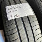2 x Michelin Energy Saver 205-60-16 Zomerbanden 5mm, Auto-onderdelen, Banden en Velgen, Gebruikt, 16 inch, Band(en), Personenwagen