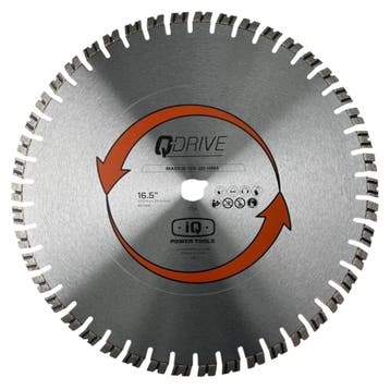 iQ Q-Drive diamantzaagblad 420 mm extreem hard, Ophalen of Verzenden, Overige typen