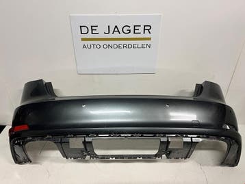 AUDI A3 E-TRON 8V4 ACHTERBUMPER BUMPER 4 PDC 8V4807511F, Ophalen, Gebruikt, Audi, Achter