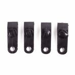 Benson Tenttapijt clips met schroef - set van 4 - zwart -..., Ophalen of Verzenden, Nieuw