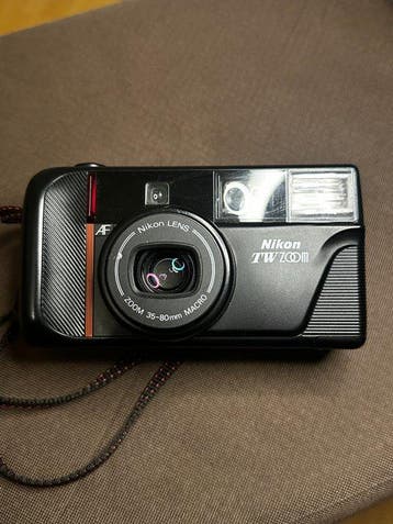Nikon TW Zoom mit 35-80mm Makro Analoge camera, Nieuw