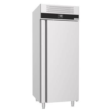 GGM Gastro | IJsvrieskast RVS PREMIUM - 650L - 1-deurs - |, Witgoed en Apparatuur, Vriezers en Diepvrieskisten, Verzenden, Nieuw