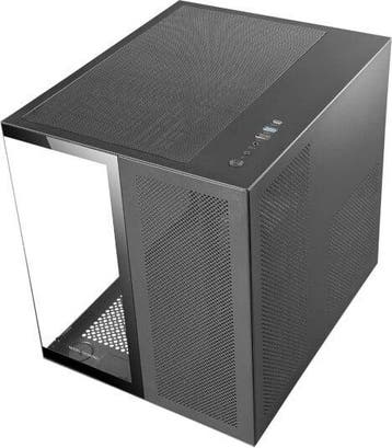 [RETOURDEAL] Mars Gaming MC-Novam Mini Tower Tempered [Re..., Computers en Software, Ophalen of Verzenden, Nieuw