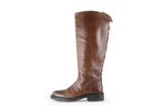 Shabbies Amsterdam Laarzen in maat 37 Cognac, Kleding | Dames, Schoenen, Hoge laarzen, Overige kleuren, Shabbies Amsterdam, Verzenden
