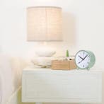 Tyme Wekker Analoog Zonder Tikgeluid - Duidelijk leesbaar -, Ophalen of Verzenden, Nieuw