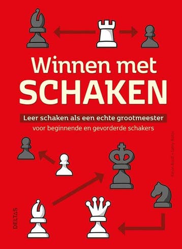9789044762679 Winnen met schaken | Tweedehands, Verzenden, Zo goed als nieuw, Kevin Bordi