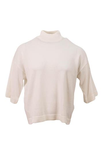 Kaffe T-shirt in maat S Wit, Kaffe, Verzenden, Zo goed als nieuw, Wit