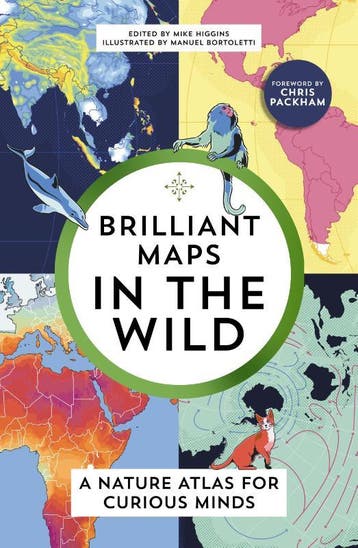 Brilliant Maps In The Wild | Mike Higgins | Nieuw, Boeken, Ophalen of Verzenden, Nieuw, Mike Higgins