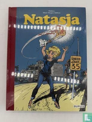 Natasja integrale 3 - 2019, Eén stripboek, Verzenden, Zo goed als nieuw, De Mesmaeker, Jean, Duchâteau, André, Jujubart, Kuyssche, Alain De, Mariette, Jean, Walthéry, François.