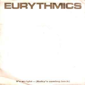 Single vinyl / 7 inch - Eurythmics - Its Alright (Babys..., Cd's en Dvd's, Verzenden, Zo goed als nieuw, 7 inch, Rock en Metal