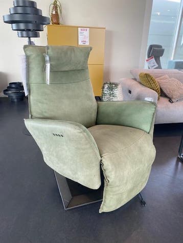 Javalo Relaxfauteuil, Ophalen, Zo goed als nieuw, Leer