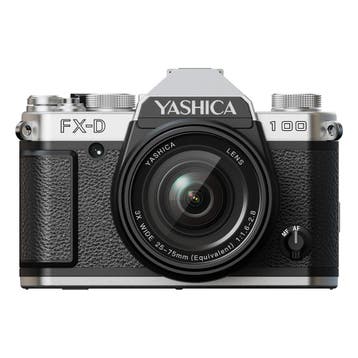 Yashica FX-D 100 Digital Film Simulation Camera, Ophalen of Verzenden, Nieuw, Overige Merken
