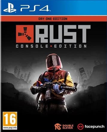 RUST - Day One Edition PS4 Garantie & morgen in huis!, Spelcomputers en Games, 1 speler, Ophalen of Verzenden, Zo goed als nieuw