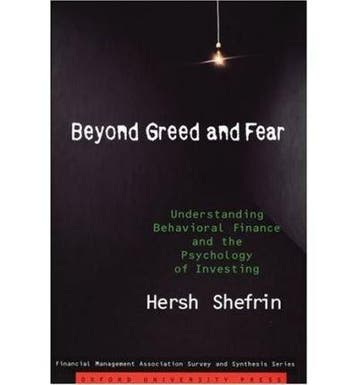 Beyond Greed and Fear - Hersh Shefrin 9780195304213, Verzenden, Gelezen, Hersh Shefrin