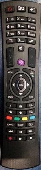 Afstandsbediening Vestel rc4990, Audio, Tv en Foto, Afstandsbedieningen, Origineel, Nieuw, Ophalen of Verzenden