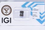 Zonder minimumprijs - 1 pcs Diamant (Natuurlijk gekleurd) -, Nieuw