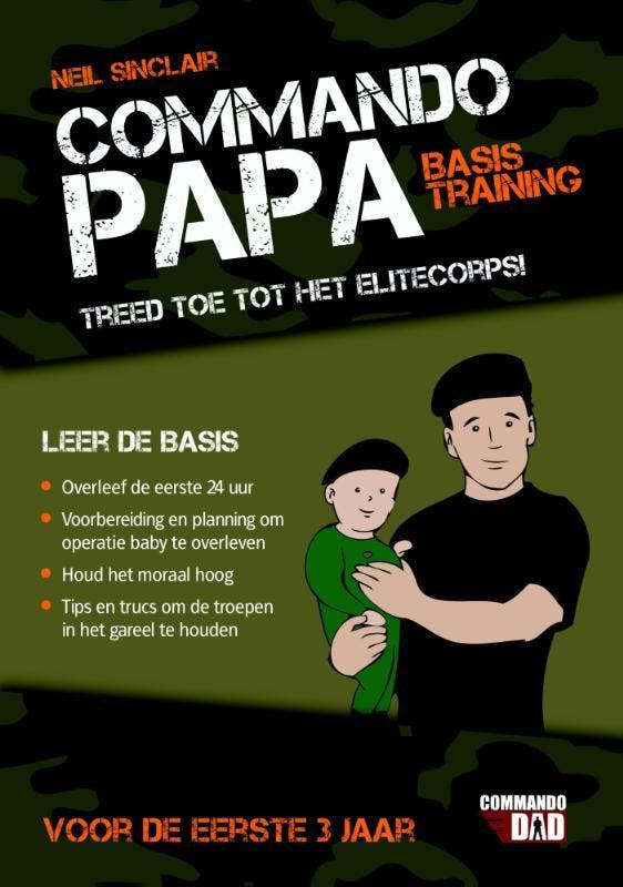 Commando Papa | Neil Sinclair | Nieuw, Boeken, Overige Boeken, Nieuw, Ophalen of Verzenden