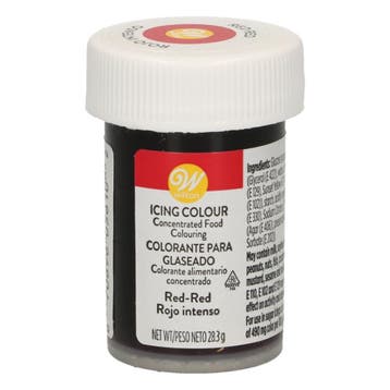 Wilton Kleurstof Gel Rood Rood 28g, Verzenden, Nieuw