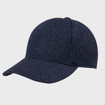 Herren Tweed Baseball Cap - Stijlvolle Wolmix Pet voor Heren, Verzenden, Nieuw