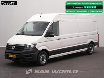 Volkswagen Crafter 177pk Koelwagen Carrier Viento 350 L4H3 A, Stof, Gebruikt, Euro 6, Volkswagen