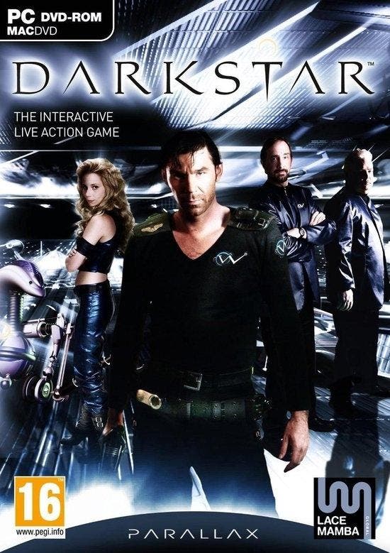 Darkstar (DVD-Rom) - Windows, Spelcomputers en Games, Games | Overige, Verzenden