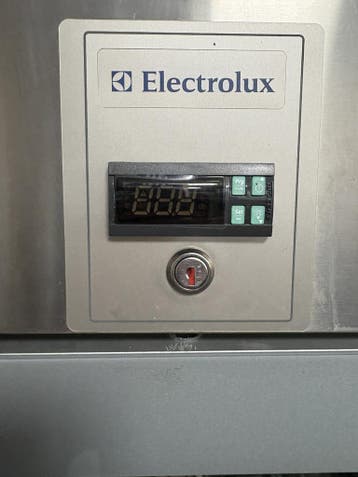 Electrolux Koelkast Glazen Deur, Ophalen of Verzenden, Gebruikt