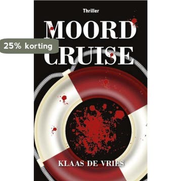 Moordcruise - Klaas de Vries 9789463284127, Verzenden, Zo goed als nieuw, Klaas de Vries