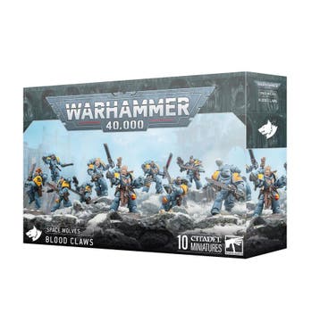 blood claws - space wolves, Ophalen of Verzenden, Nieuw