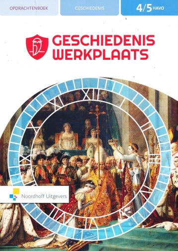 Geschiedenis Werkplaats Opdrachtenboek 4-5 Havo, Boeken, Verzenden, Nieuw