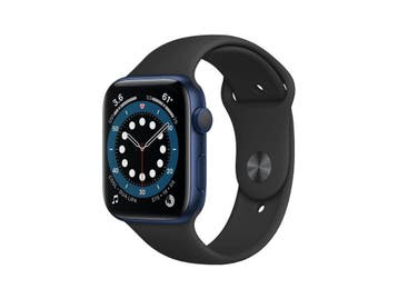 Apple Watch Series 6 - 40mm - Aluminium - Blauw - GPS, Verzenden, Zo goed als nieuw, Apple