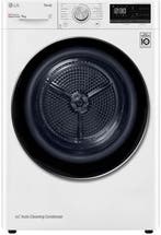 LG RH9V50WH Warmtepompdroger - 9kg - A - Frans Display, Witgoed en Apparatuur, Verzenden, Nieuw